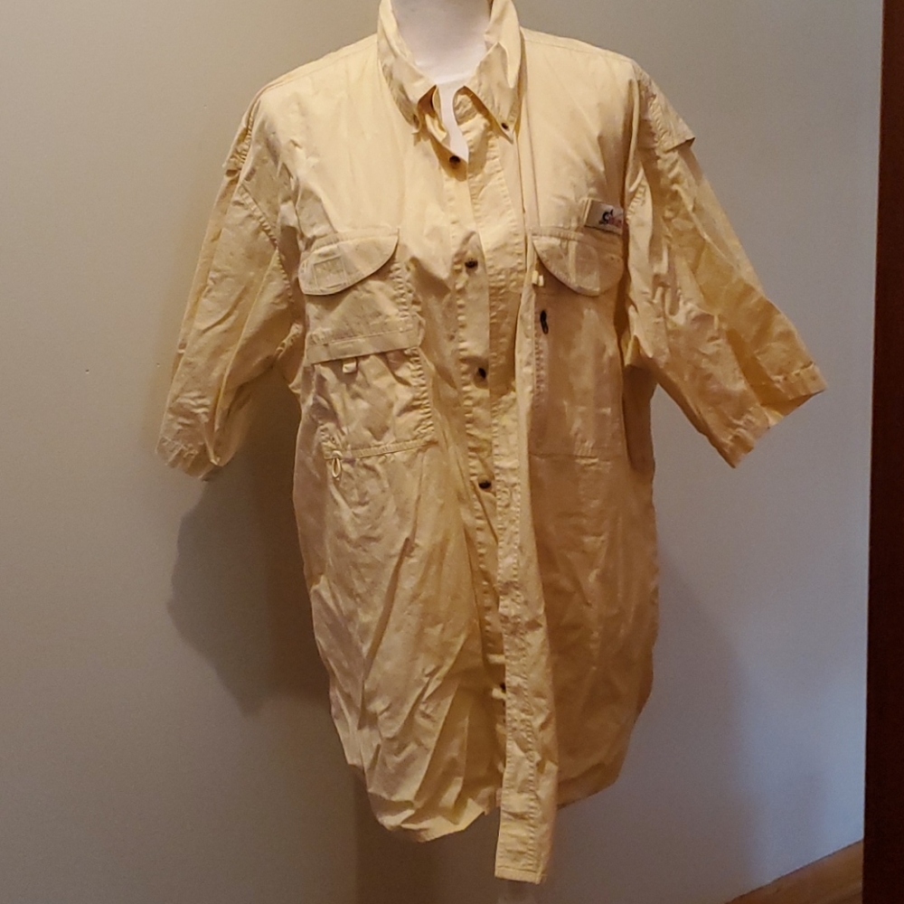 World Wide Sportsman Shirt Fishing Vented